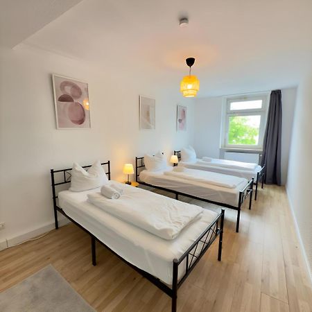 Raha Apartments - Ihr Komfortables Zuhause - Garten - Vollausstattung - Balkon - Parkplatz Kassel Exterior photo
